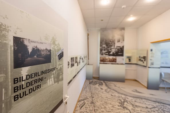 Izstāde Bilderlingshof-Bilderiņi-Bulduri